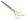 Tauro Pro Line Scissor 18cm (7") 23T Chunker Golden Handles TPL70099